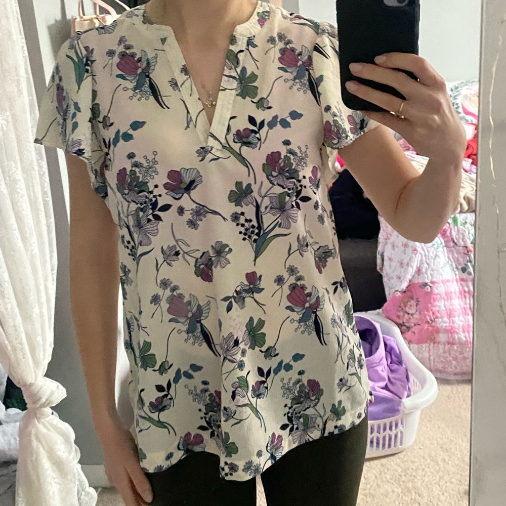 Floral Blouse